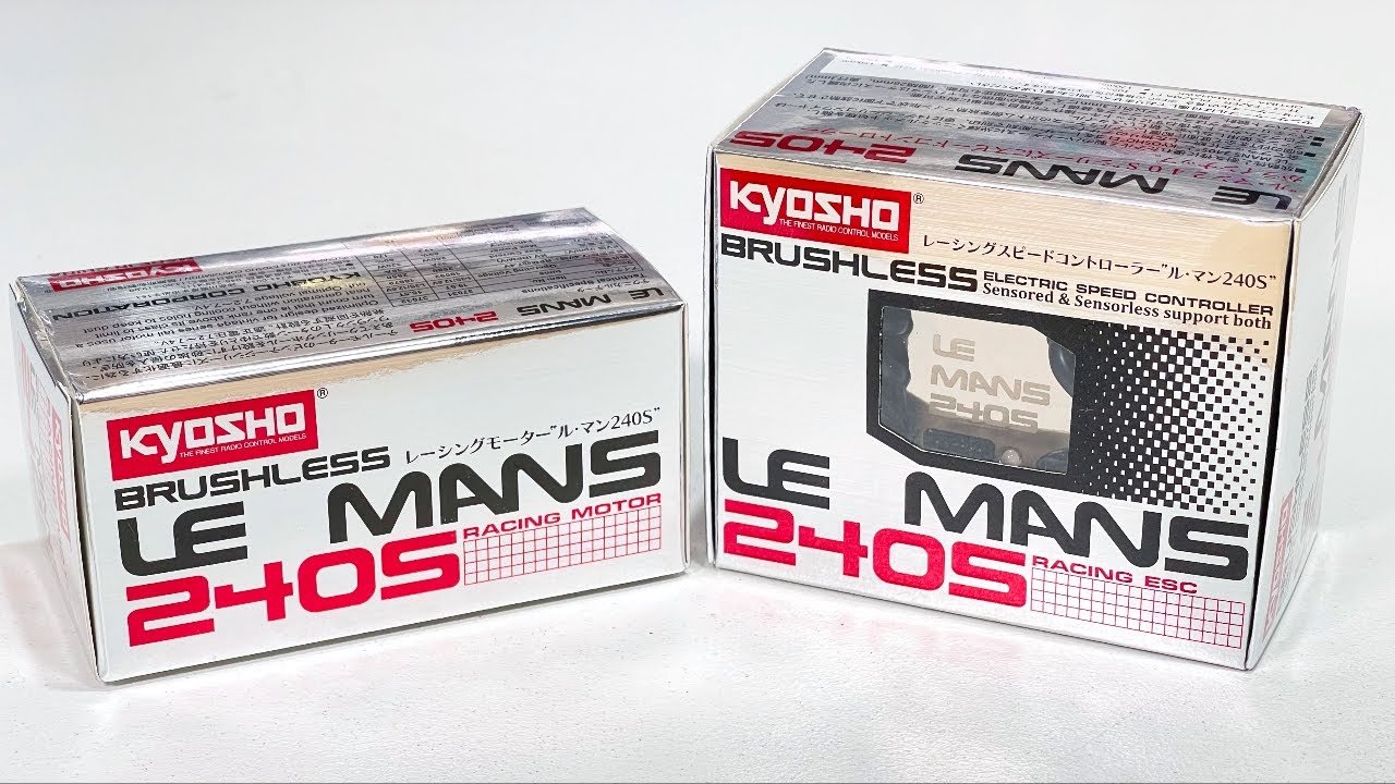 KYOSHO LE MANS 240 GOLD & 240S セット KYOSHO LE MANS 240 GOLD
