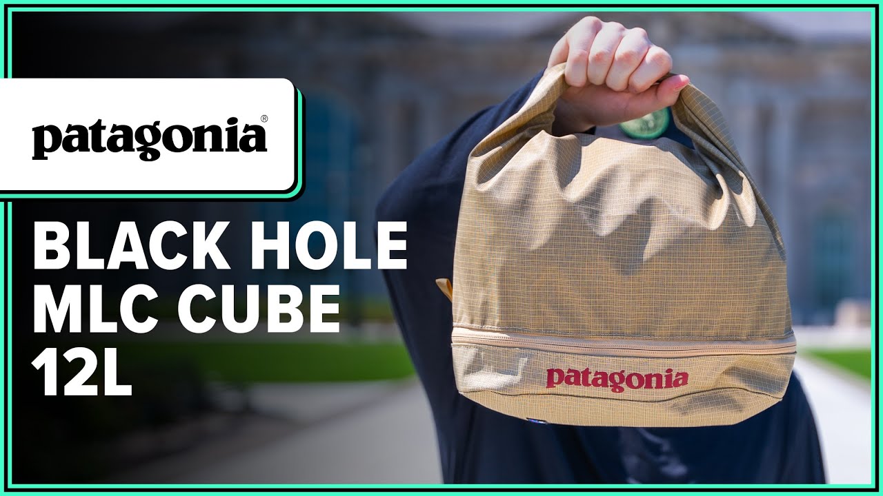 Patagonia Black Hole MLC Cube 12L Review (2 Weeks of Use) - YouTube