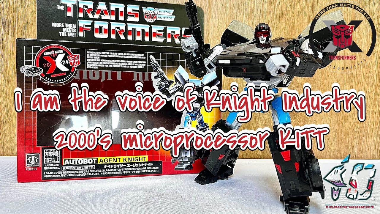 トランスフォーマー】電池ギミックでトランスフォーマーが喋る