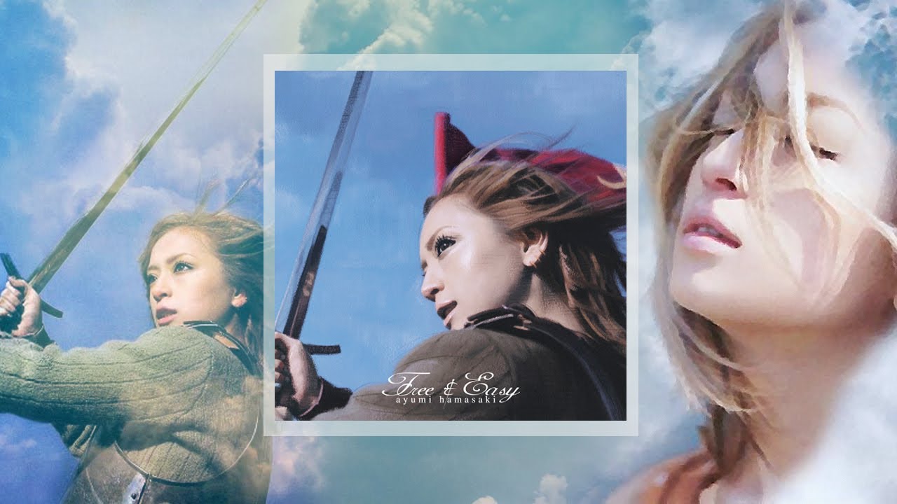 Ayumi Hamasaki (浜崎あゆみ) - Free & Easy [26th Japan Original