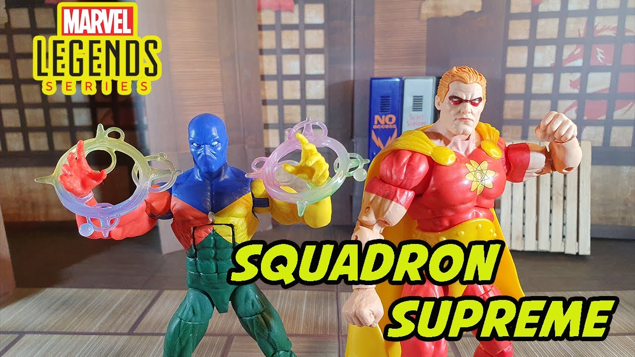 Marvel Legends Squadron Supreme 2 Pack Hyperion and Doctor