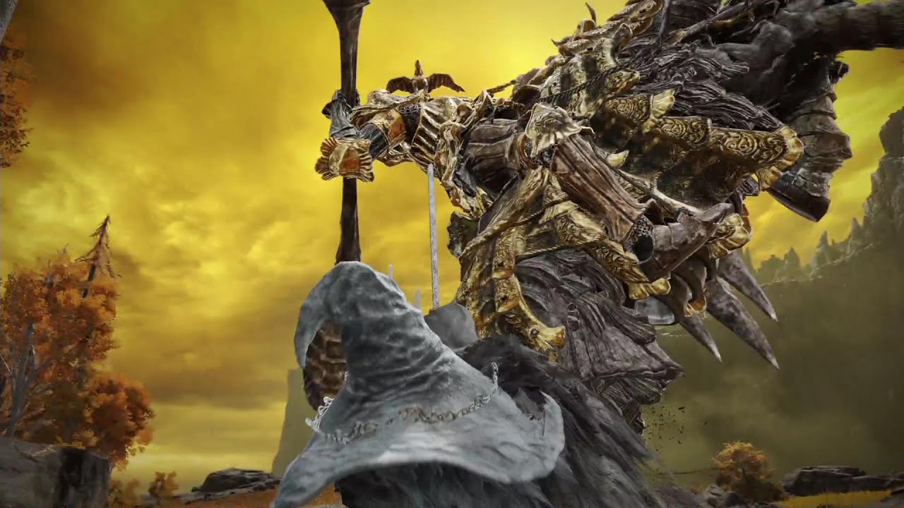 エルデンリング】最近流行っている竜のツリーガードの簡単な倒し方