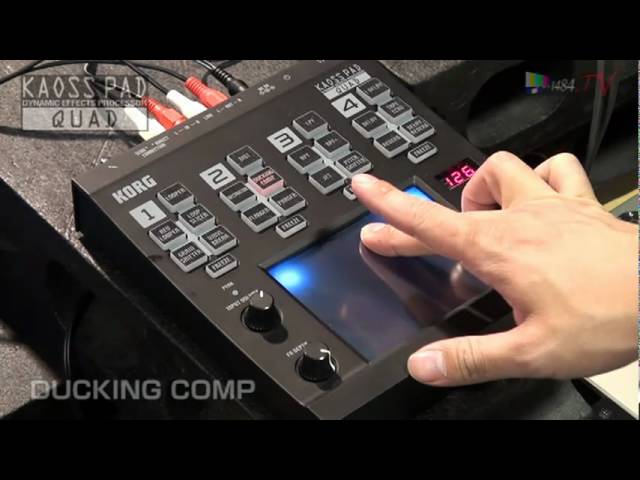 Creator's Choice】KORG KAOSS PAD QUAD【イシバシ楽器店】 - YouTube