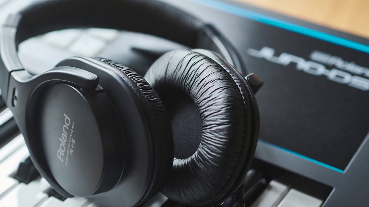 Roland RH-A30 プレミアム・オープンエアーヘッドフォン【開放型