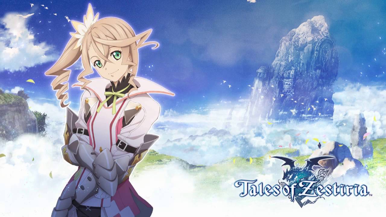 Tales of Zestiria the X カフェ 描き下ろしクリアファイル Tales of