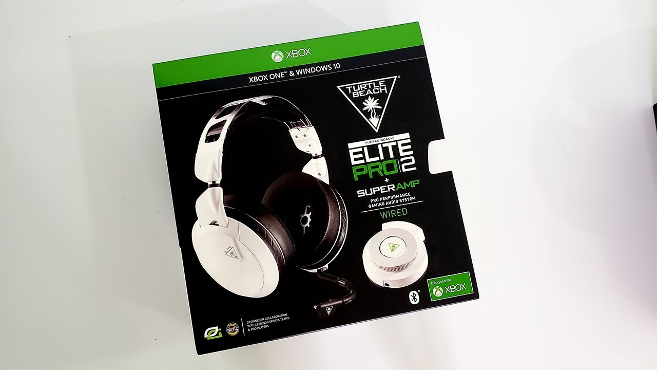 Turtle Beach Elite Pro 2 + Super Amp Wired Xbox One, PC Gaming