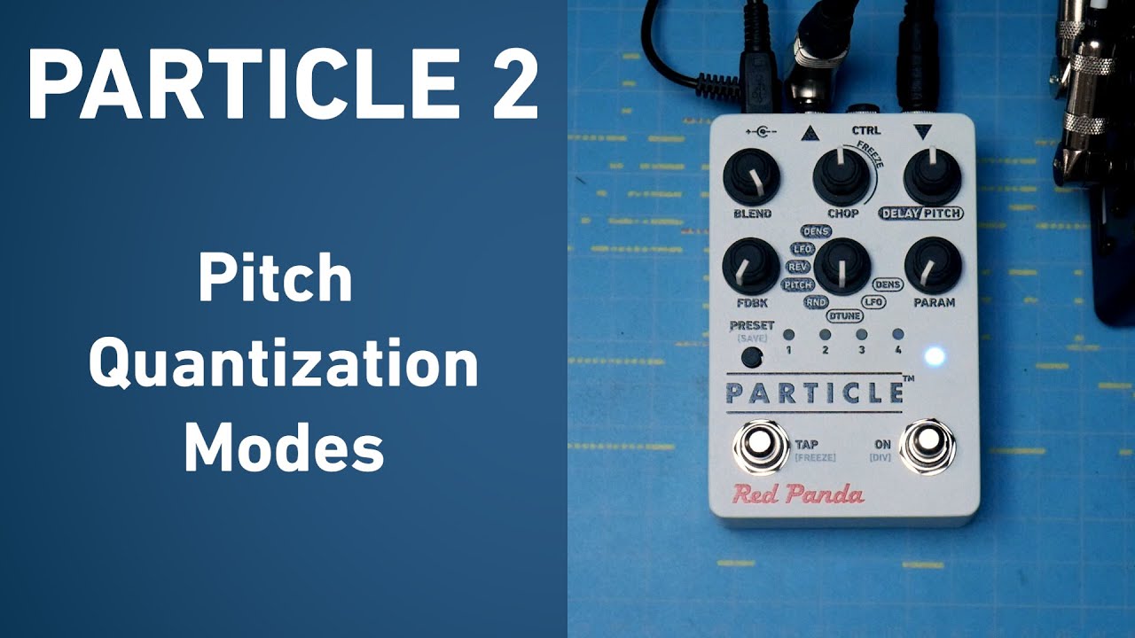 Red Panda Bitcrusher - guitar demo - YouTube