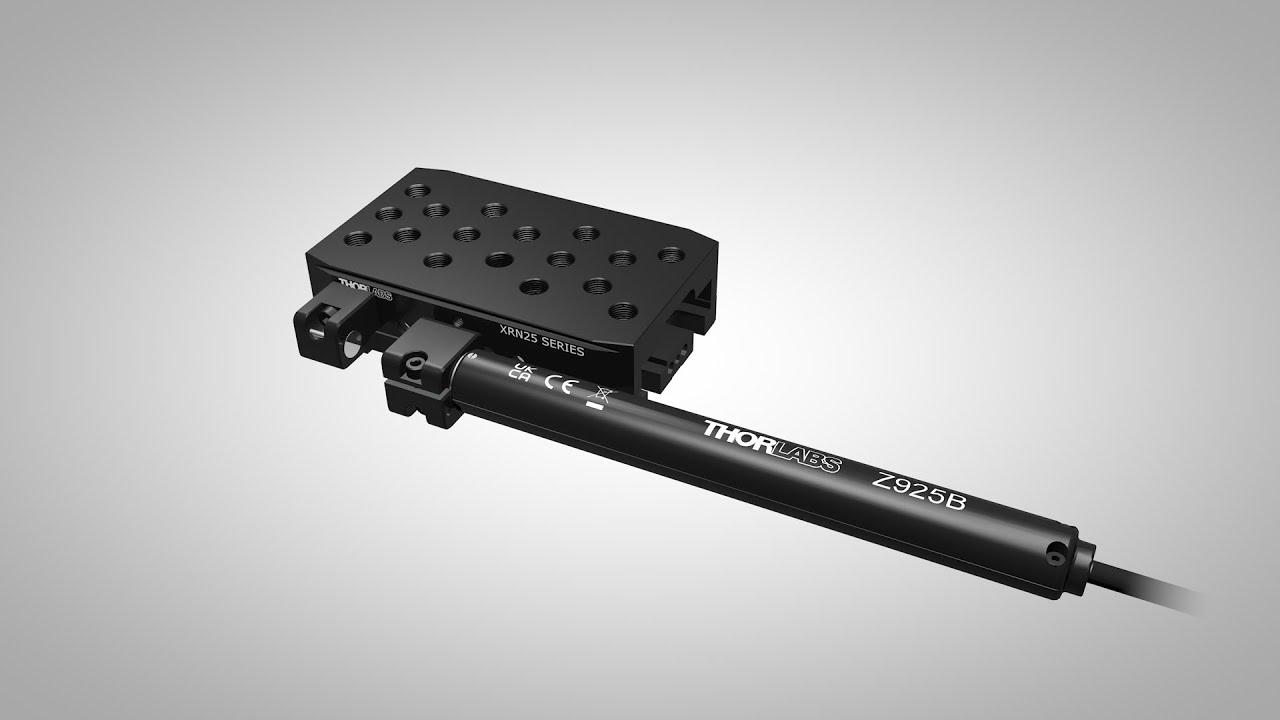 Thorlabs · Compact Modular Motorized Linear Stage, 25 mm Travel