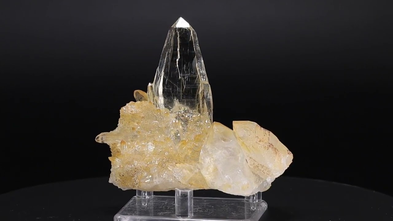 ガネーシュヒマール産ヒマラヤ水晶クラスター - ヒマラヤ水晶専門店