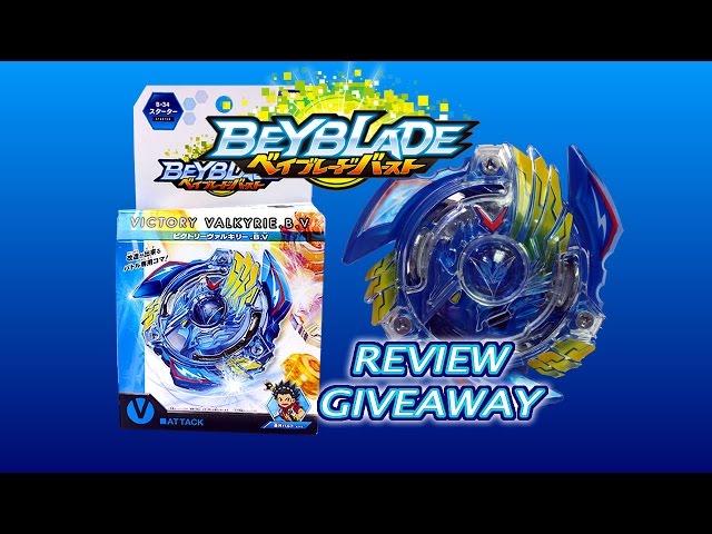 Beyblade Burst ベイブレードバースト B-34 Victory Valkyrie B.V.