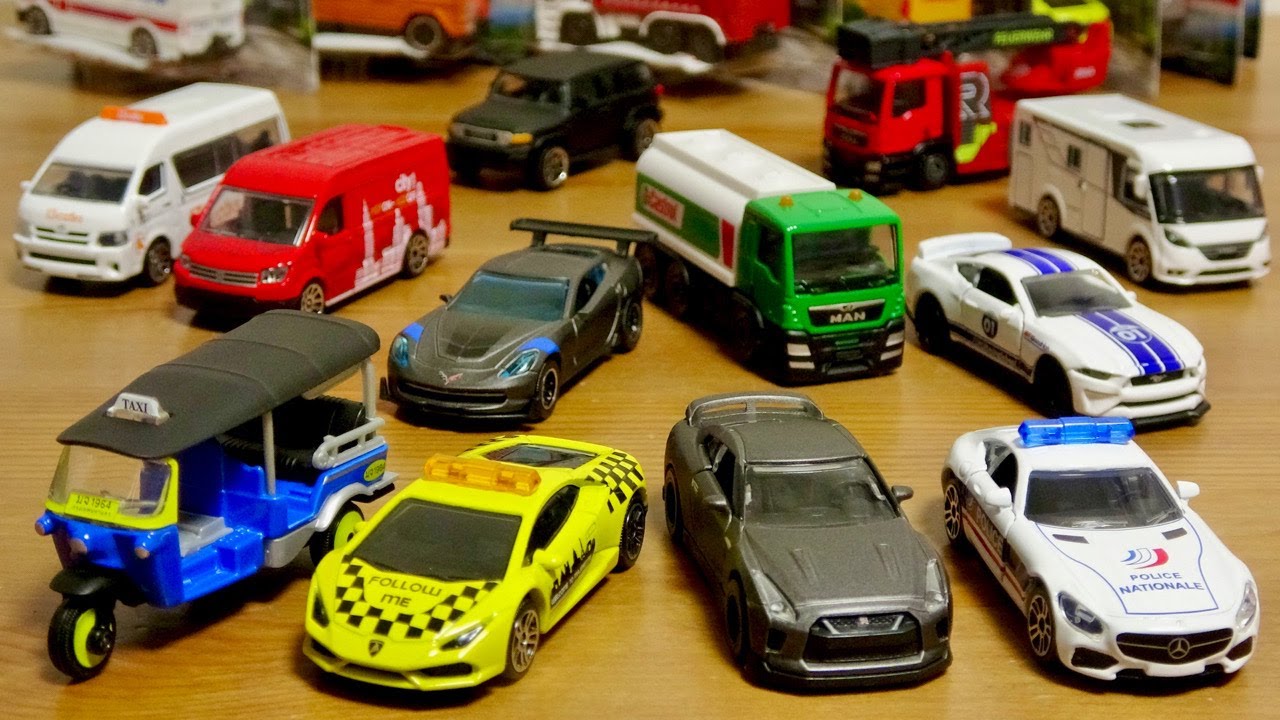 I'm so excited! Who knew there was a tuk-tuk☆ Majorette's new