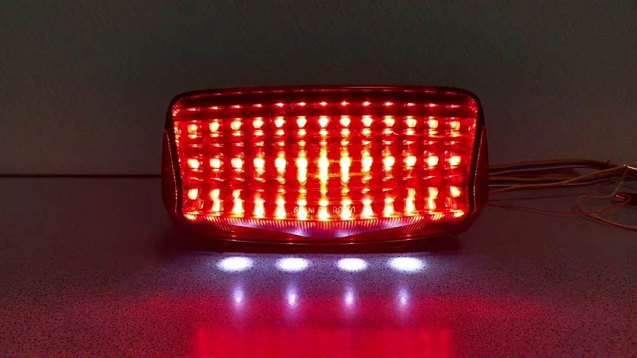 CB400SF NC39 RGBテール ランプ ライト LED レインボー CB400SF(NC39