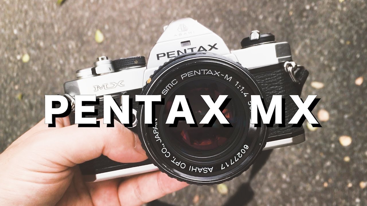 A review of the PENTAX MX film SLR. A compact camera that works