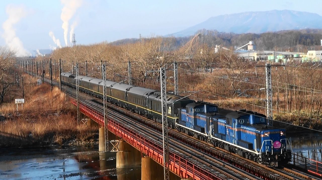 BSプレミアムに映像を提供！！さよなら『トワイライトエクスプレス