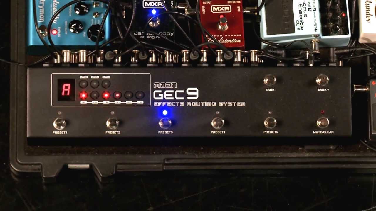 MOEN GEC9 DEMO - YouTube