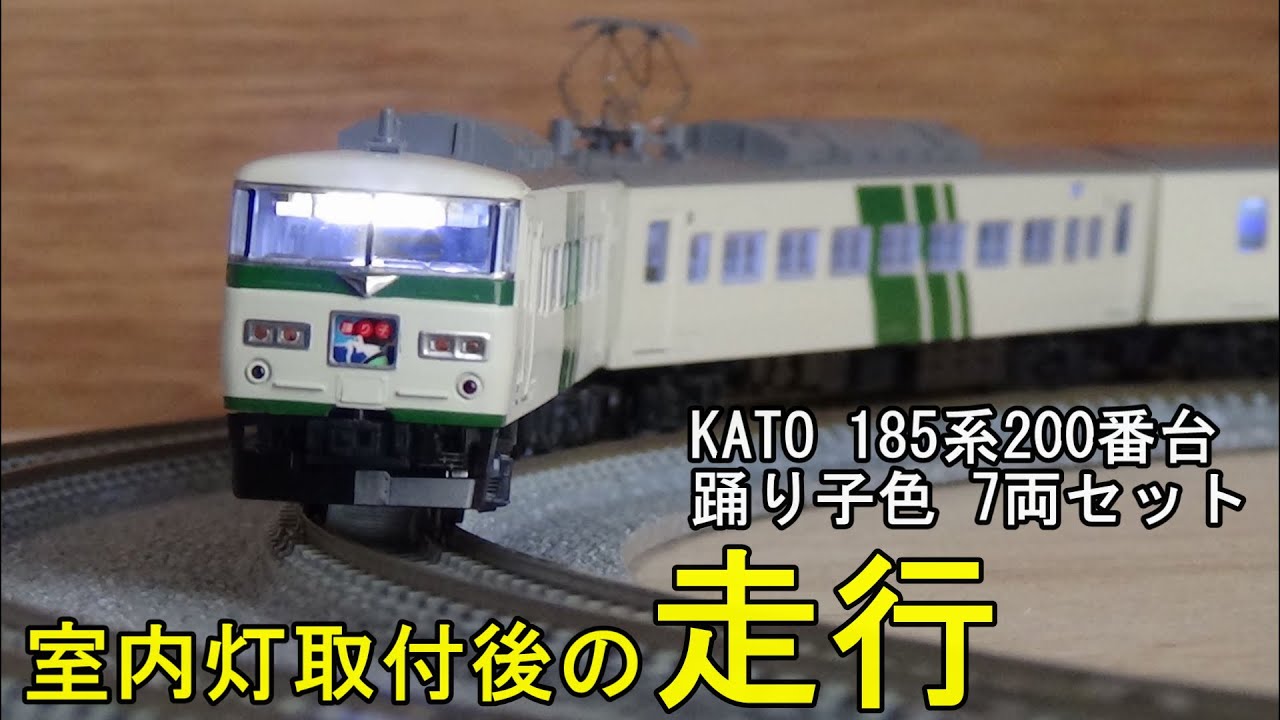 KATO Nゲージ 185系 特急電車 リレー号、踊り子号用 まとめて6両 M車