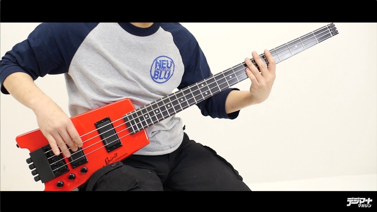 STEINBERGER / SPIRIT XT-2 STANDARD BASS【デジマート製品レビュー