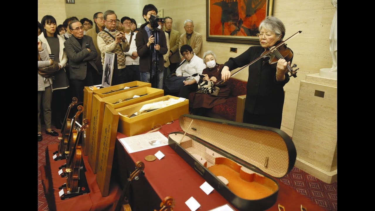 65年前の 鈴木バイオリン製造 4/4サイズNo.17 65年前の 鈴木バイオリン