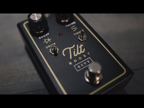 REVV - Tilt Boost - 2025 – Revv Amplification