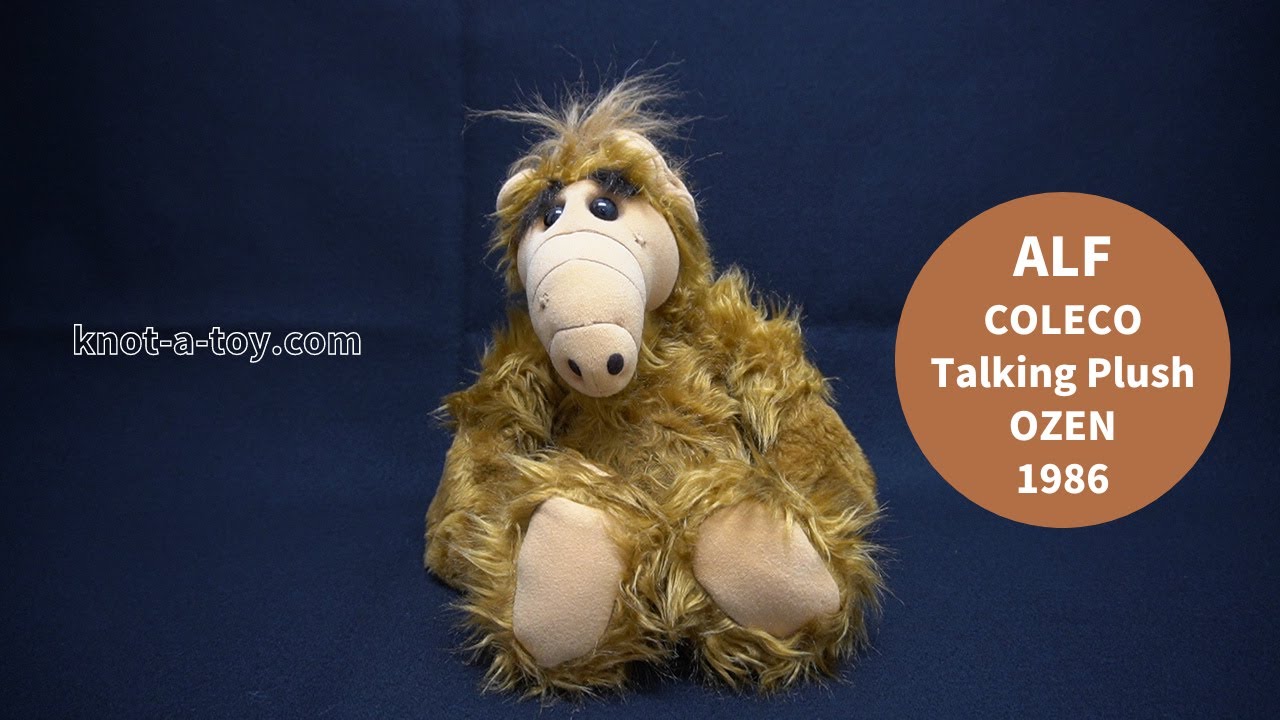超希少] ALF アルフ 1986年製 タグ&箱付き ぬいぐるみ ヴィンテージ 超