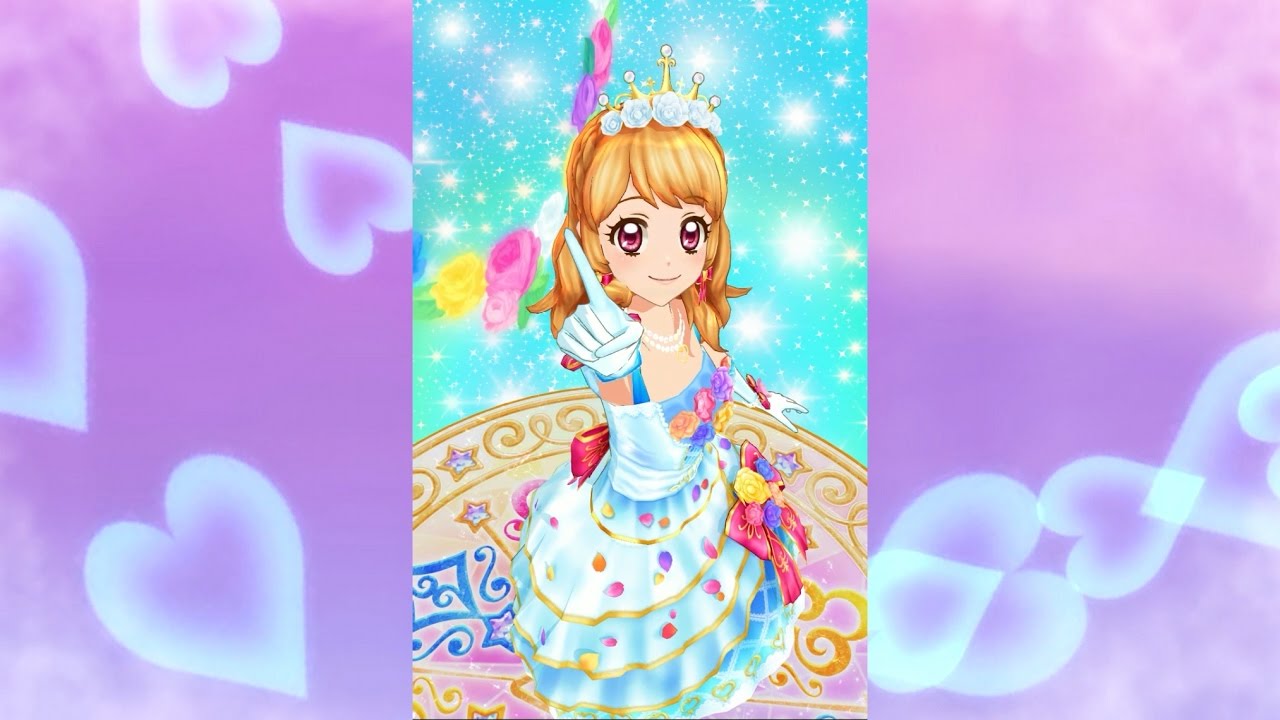 アイカツ ホワイトスカイヴェール 大空あかり アイカツ 大空あかり