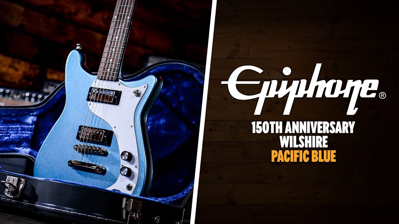 Peach Picks | Epiphone 150th Anniversary Collection | Wilshire