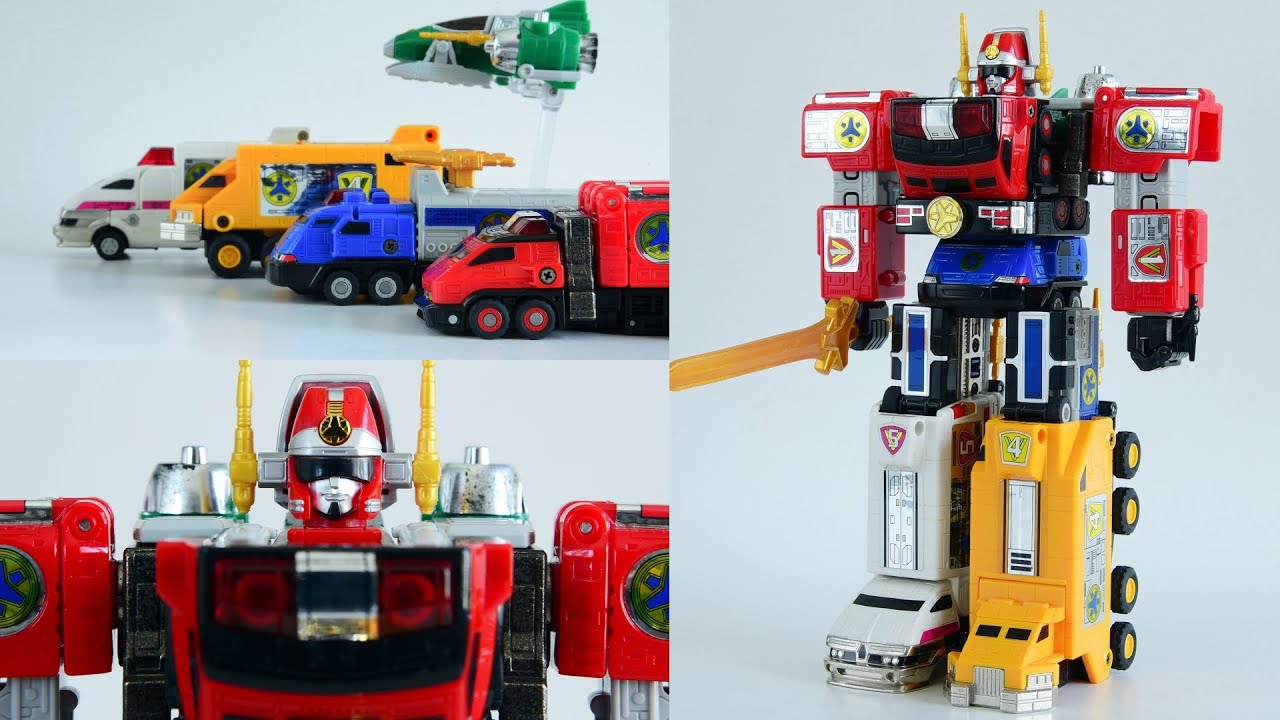 TMT][1075] DX Chogokin Victory Robo! ビクトリーロボ! Kyuukyuu