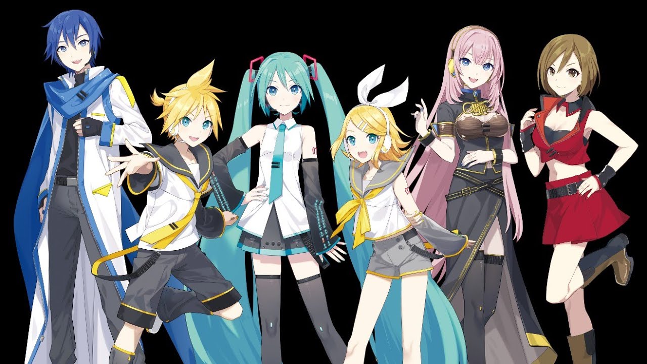初音ミク 鏡音リン レン MEIKO KAITO 巡音ルカ 缶バッジ まとめ売り 初音