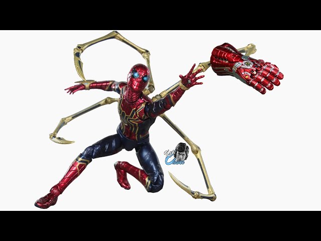Mafex IRON SPIDER Avengers Endgame Version Action Figure | Medicom