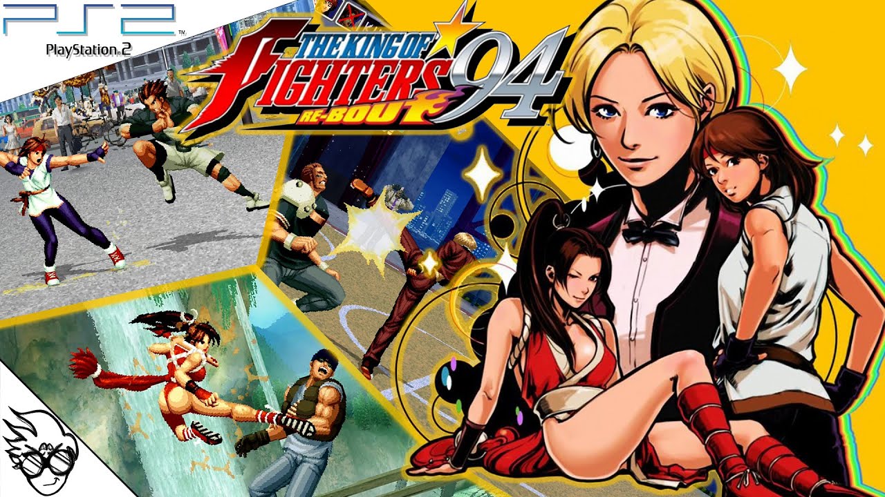 ザ・キング・オブ・ファイターズ94 B2ポスター THE KING OF FIGHTERS