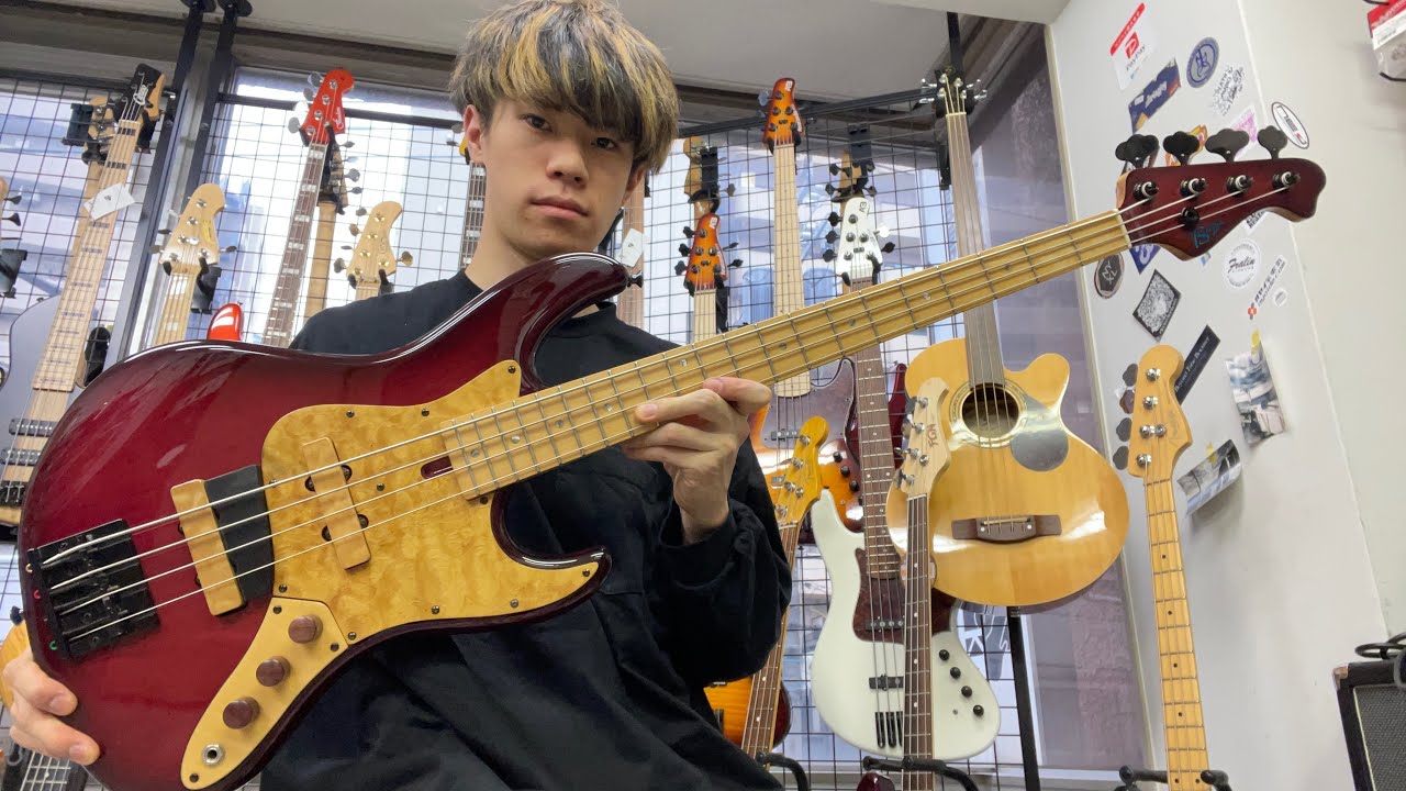 Bossa UJB-4 サンバースト Bossa UJB 4 [4.15kg] 2000 0 Bass For Sale