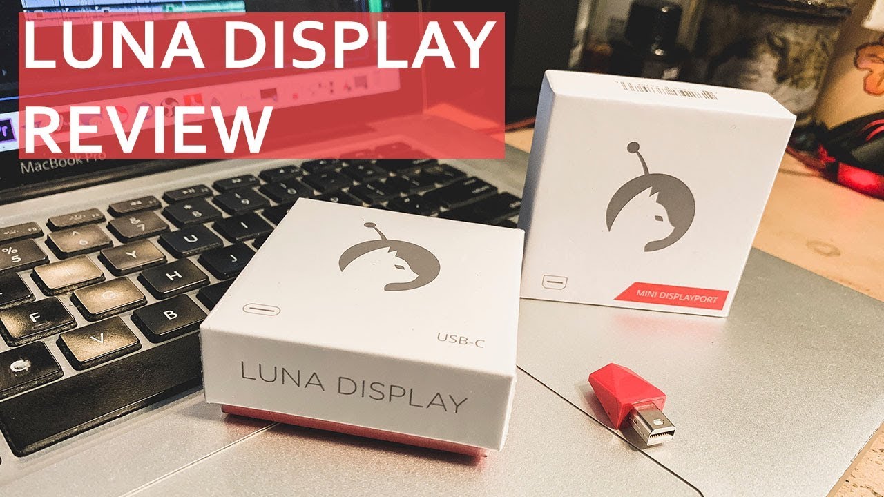REVIEW: Luna Display - YouTube