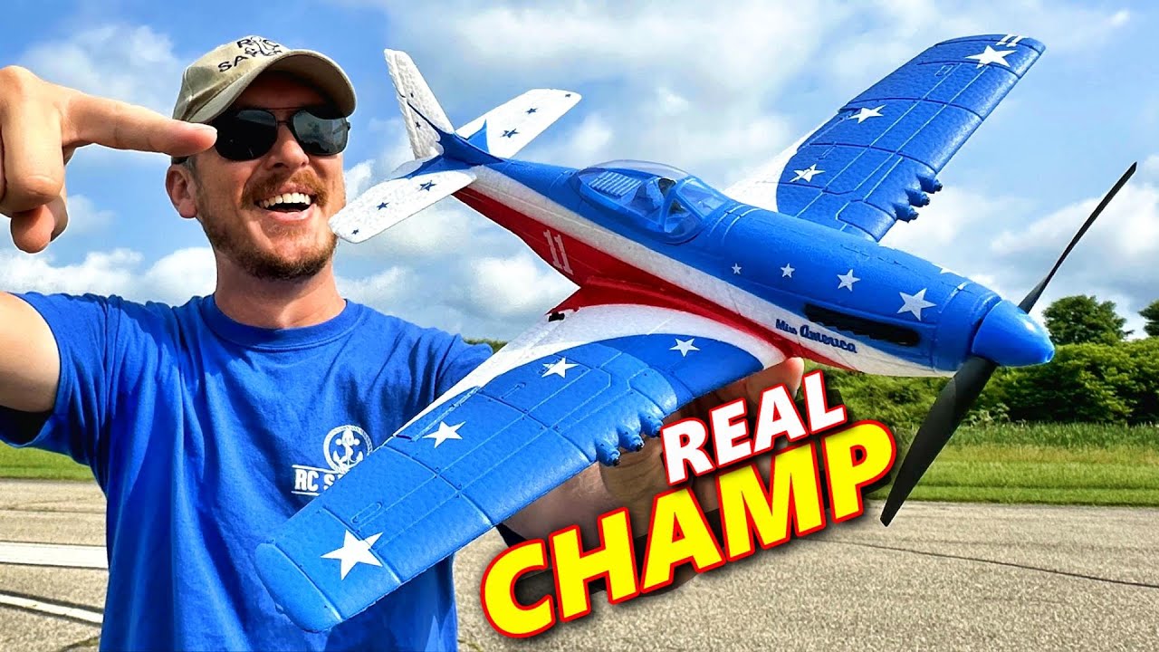 航空機・ヘリコプター R/C PLANE KIT Super Mustang Miss America