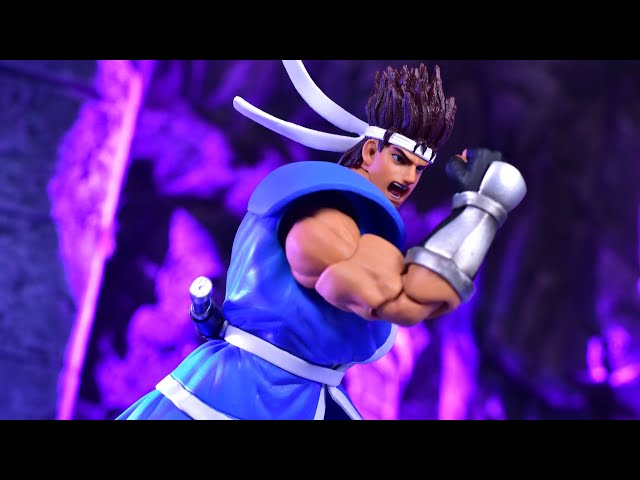 Storm Collectibles SNK World Heroes Perfect: Hanzou Review - YouTube