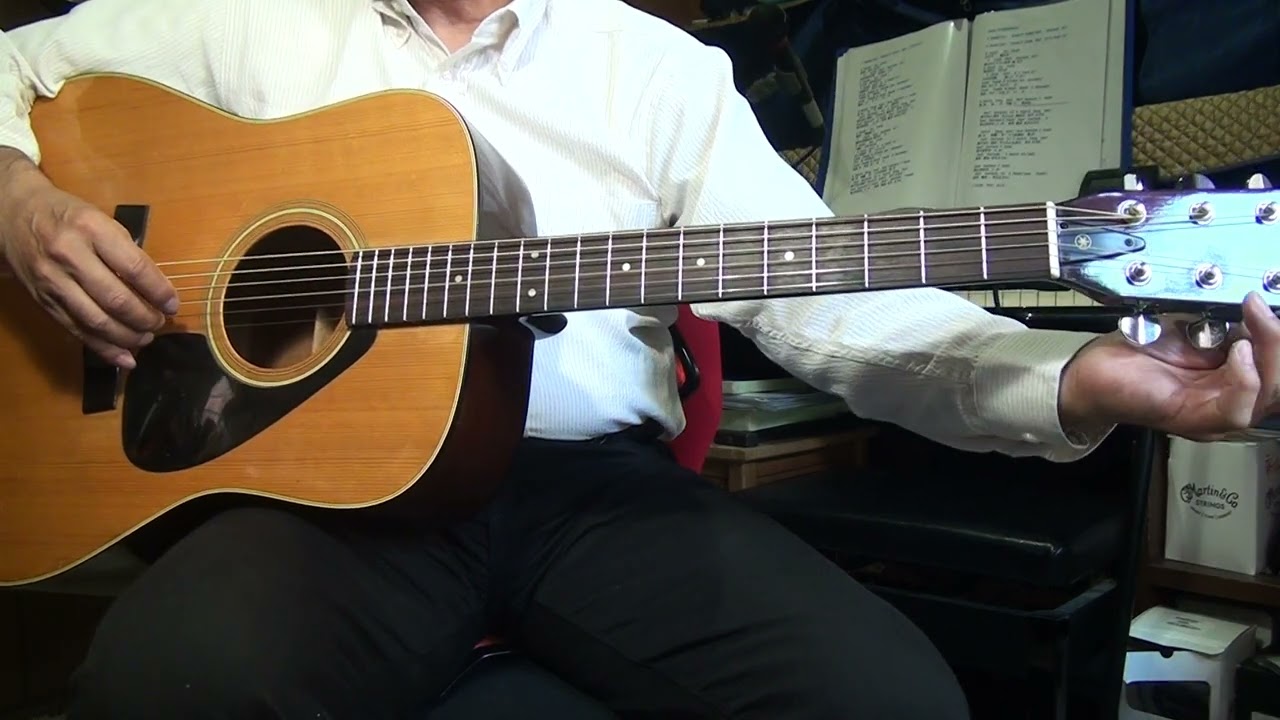 22.06 YAMAHA FG151B 試聴動画414 - YouTube