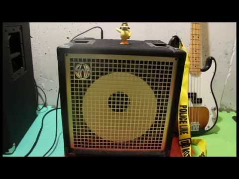 SWR LA15 Bass Combo Amplifier - YouTube