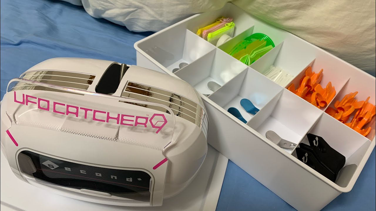 Home Crane Game] UFO9 Parts Introduction Part 1 (Claws, etc