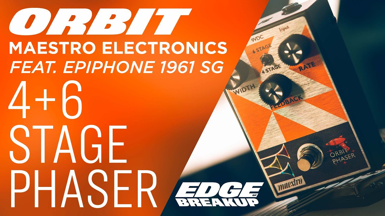 Maestro Electronics Orbit Phaser - YouTube