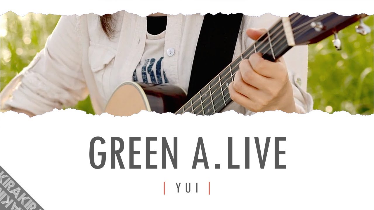 Green a.live」 Lyrics - YouTube