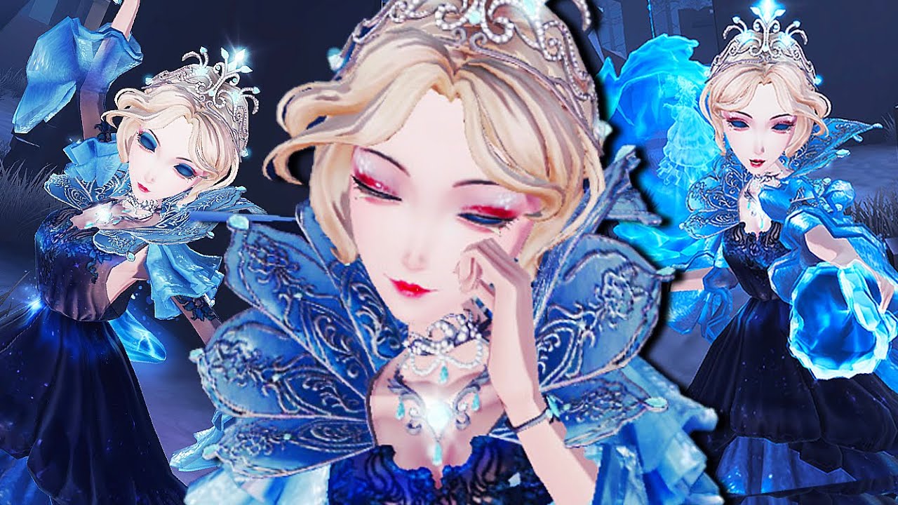 IdentityV 第五人格 血の女王 マリー クリアファイル UR衣装 第五人格】血