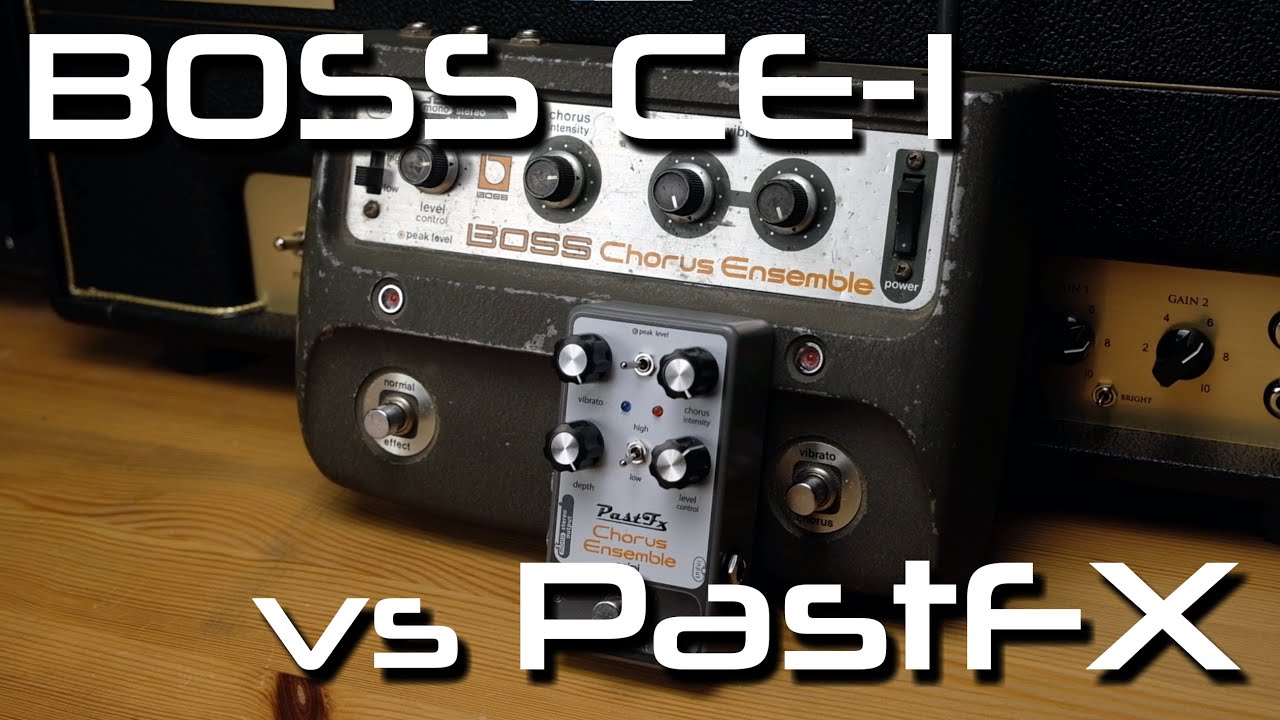 Afloman CE-1 PREAMP【BOSS CE-1プリアンプ再現】 BOSS CE-1