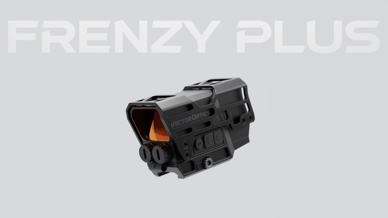 Extra Large Window | Frenzy Plus 1x31x26 Solar Red Dot | for AR15