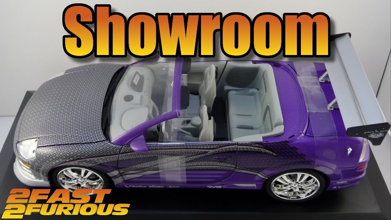 ミニカー Fast & Furious Roman's2001Eclipse Spyder 2001 Mitsubishi