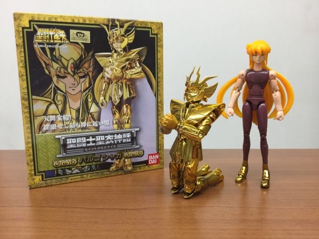 聖闘士星矢 聖闘士聖衣神話 バルゴシャカ 乙女座 セイントクロスマイス