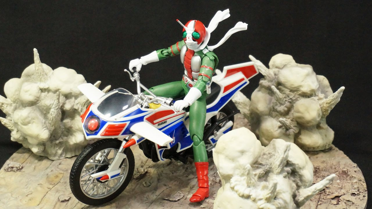 V3 フィギュア バイク付き V3フィギュアバイク付き