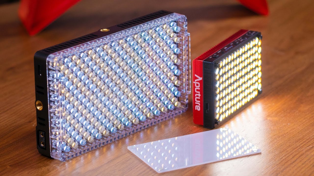Aputure F7 & MX - Overview - YouTube