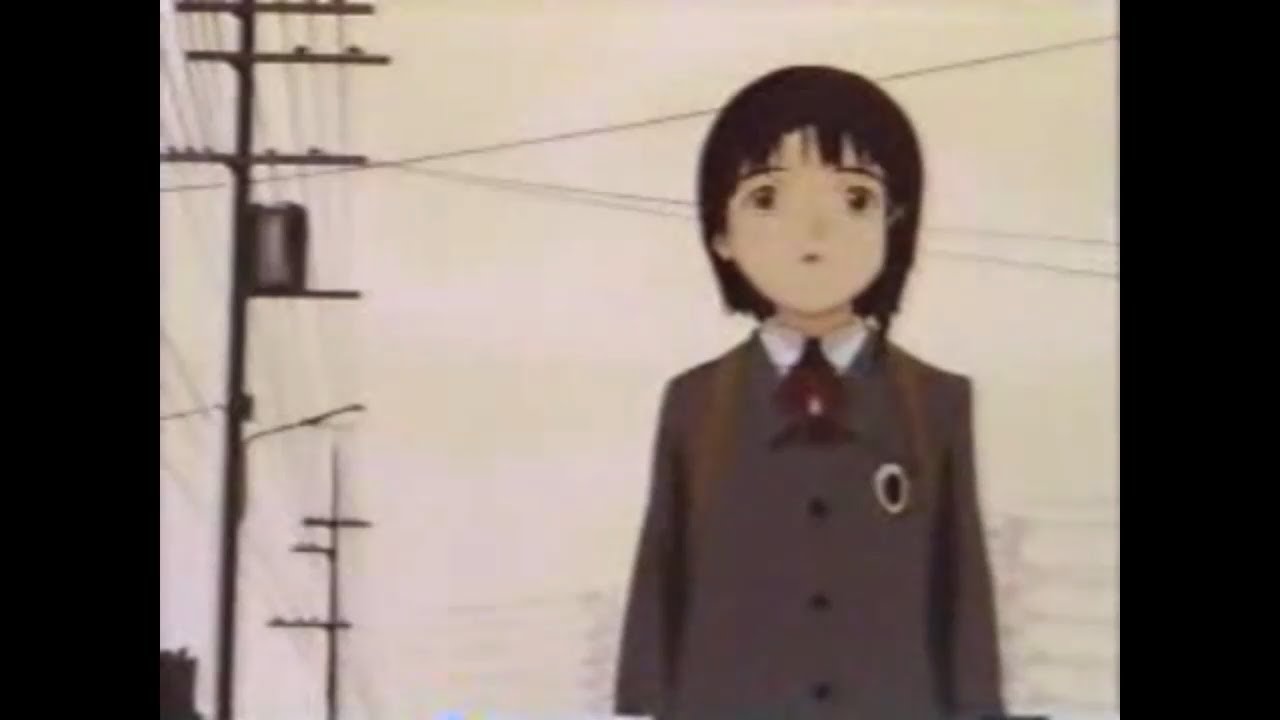 serial experiments lain PS版 店頭プロモーションビデオ serial