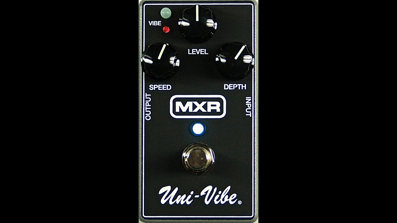 MXR M68 Uni-Vibe - 「Uni-Vibe」のサウンドを再現したコーラス