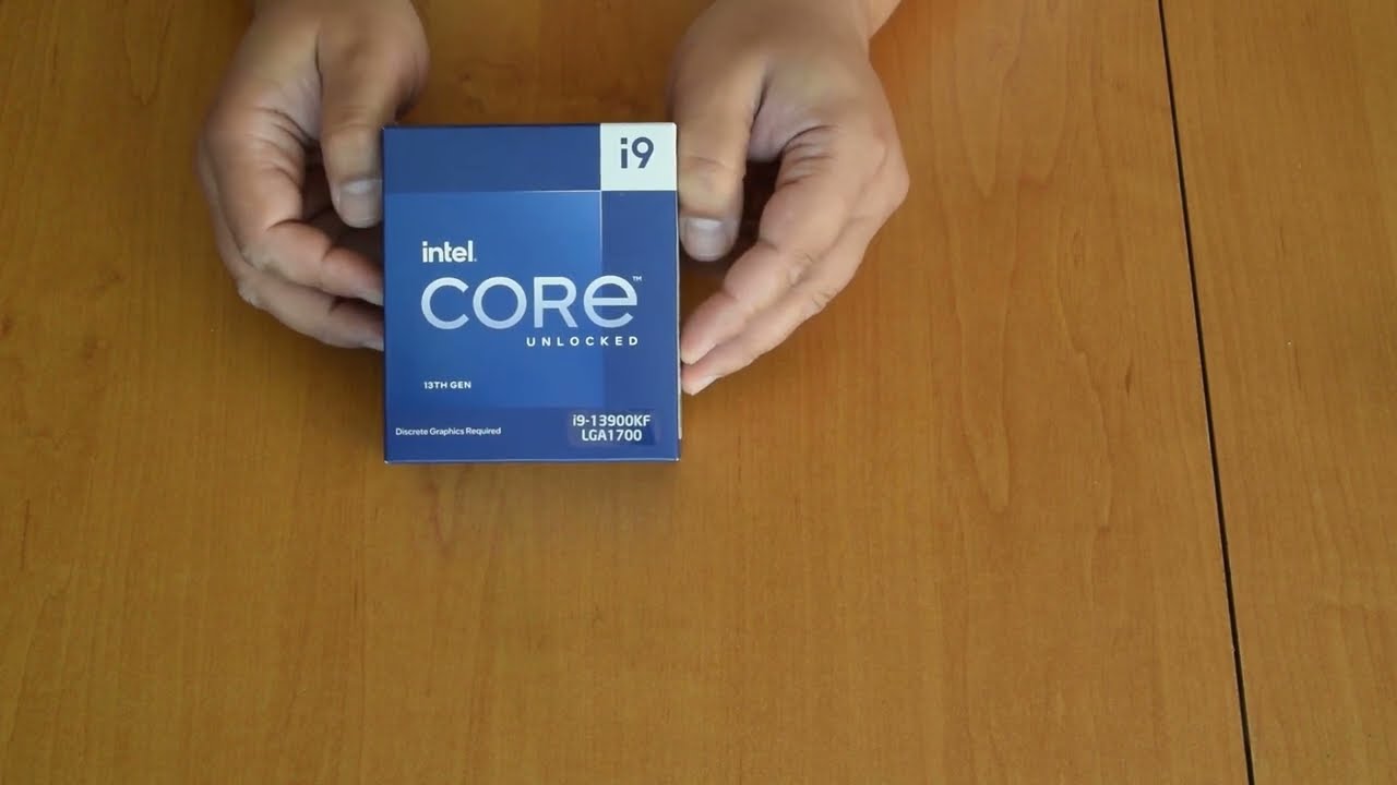 Unboxing Intel Core i9-13900KF - The flagship 13th gen CPU - YouTube