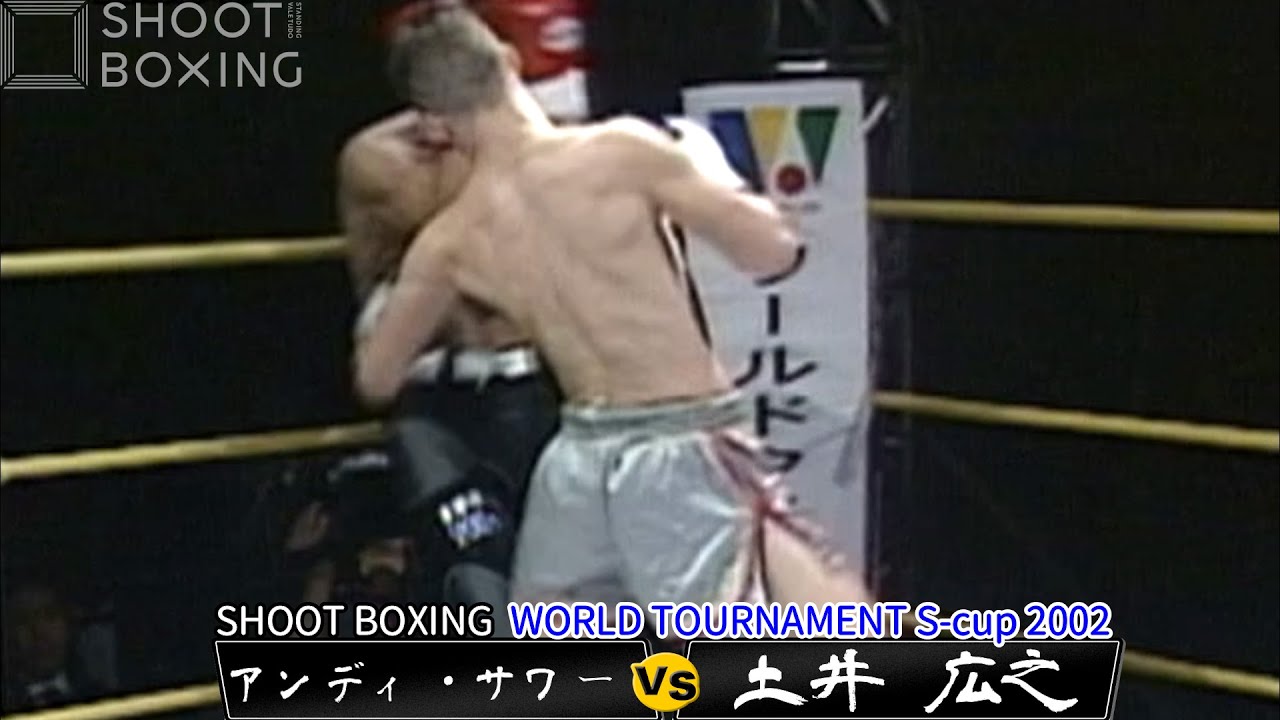 本物】アンディサワー サイン入りグローブ ボクシング シュート 格闘技